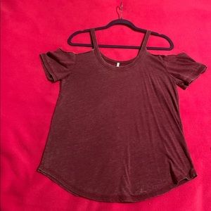 Z Supply off the shoulder top